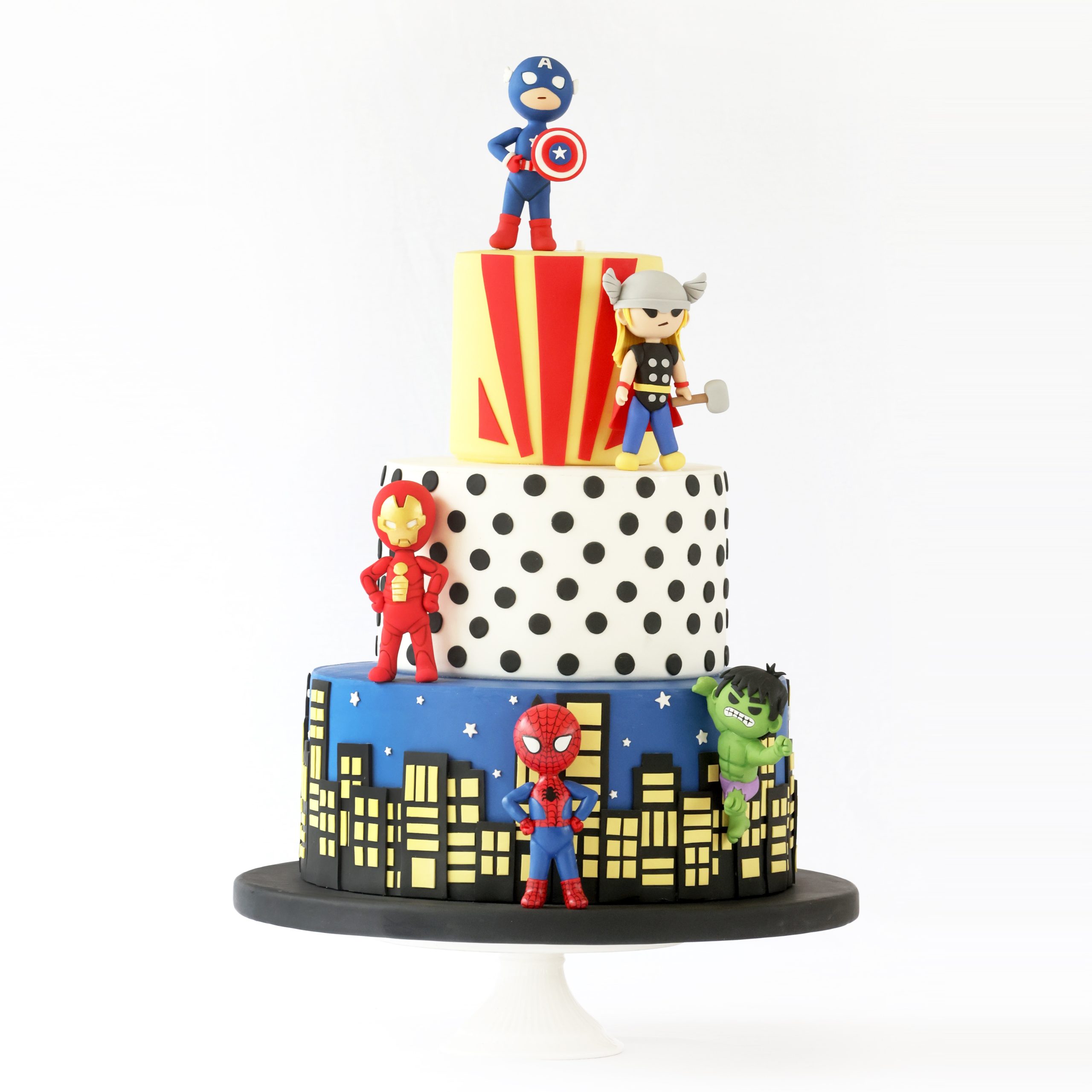 Super Heroes Web